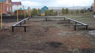 Винтовые сваи под гараж купить в Железногорск. Сваи под каркасный гараж с установкой фундамента от 2806 руб