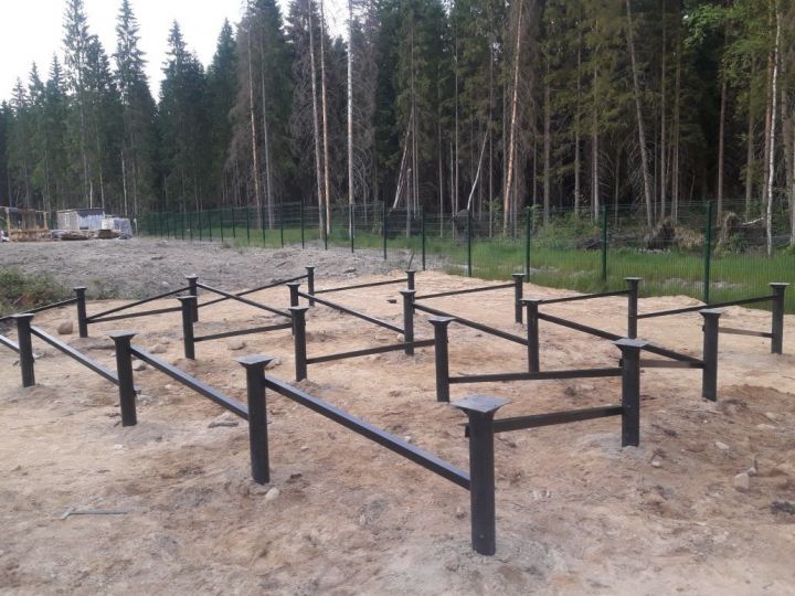 Купить услугу свайное поле в Железногорске под ключ от 8833 рублей за м2