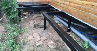 Заказать усиление фундамента винтовыми сваями в Железногорск под ключ от 12470 руб.