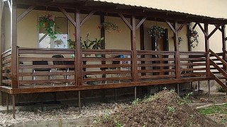 Терраса на винтовых сваях Железногорск цена от 12470 руб.